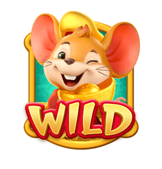 สัญลักษณ์ Wild รูป หนูทอง